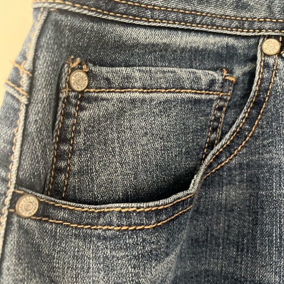 C est. 1946 Denim Hi Rise Jeans Raw Hem Size 18W - Picture 11 of 12